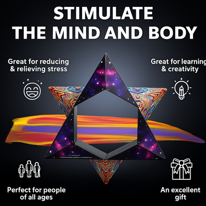 Magic Cube Shape Shifting Puzzle Box