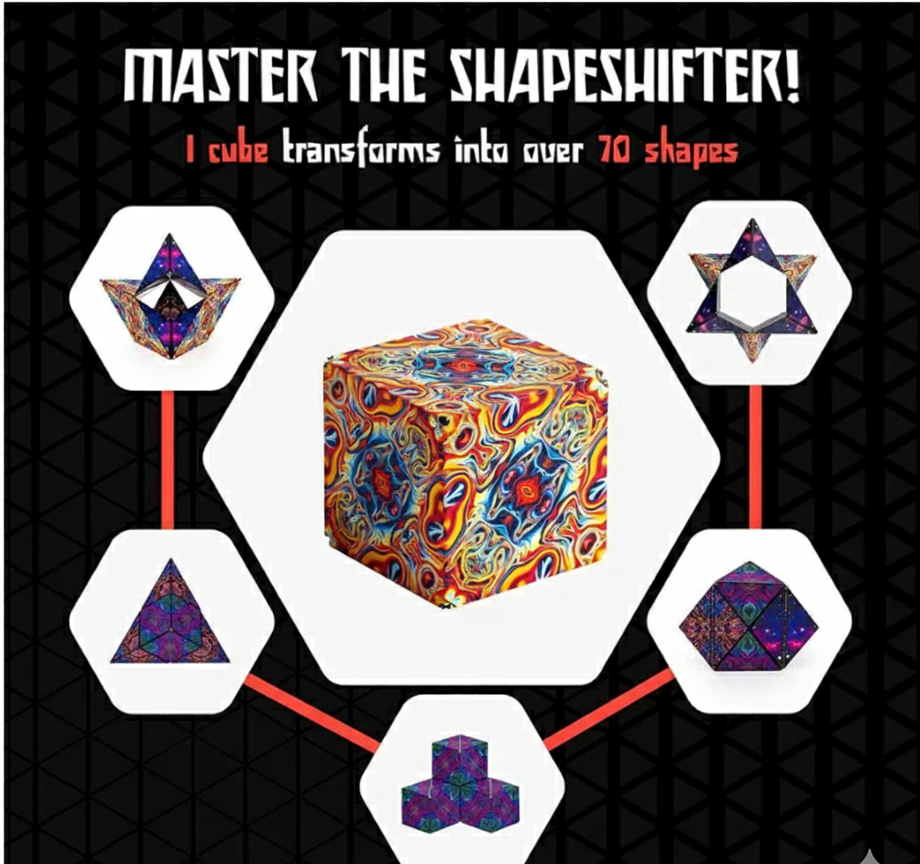 Magic Cube Shape Shifting Puzzle Box