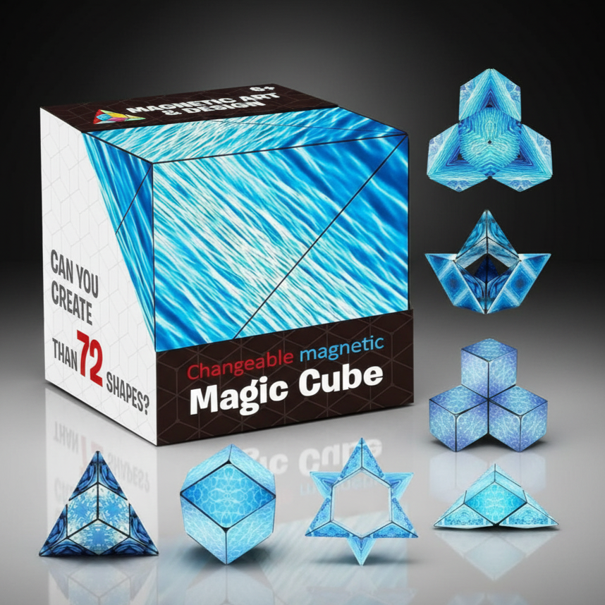 Magic Cube Shape Shifting Puzzle Box