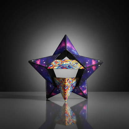 Magic Cube Shape Shifting Puzzle Box