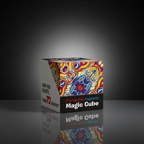 Magic Cube Shape Shifting Puzzle Box