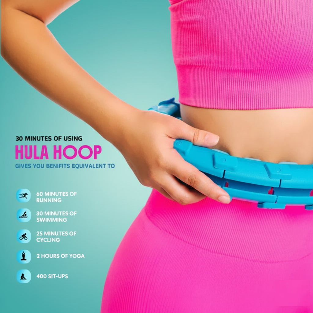 Smart Weighted Hula Hoop for Adults Weight Loss with Counter